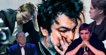 Мужчины тоже плачут: Звёзды российского шоу-бизнеса, которые не смогли сдержать слёз перед публикой