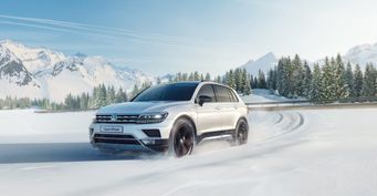 «Спортивный Крузак по-немецки»: О Volkswagen Tiguan Sportline 2019 рассказали в сети