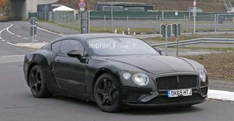 Стали известны новые данные о Bentley Continental GT 2018