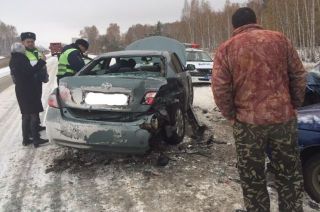 Двое пенсионеров погибли в массовом ДТП в Челябинской области