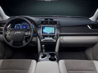 Обзор новой Toyota Camry 2013 года выпуска.