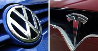 Немцы не отстанут: Поднимет ли Volkswagen цены на электрокары, «прикрывшись» «Теслой»?
