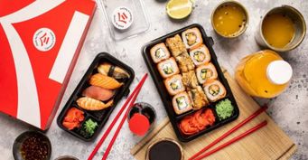 Тануки - свежие суши с доставкой