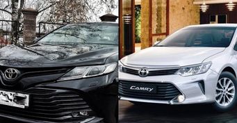 «Пустая трата денег»: Почему не стоит покупать Toyota Camry V70 вместо V55 – владелец