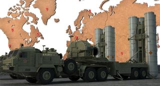 С-500 позволит России увеличить количество своих военных баз в мире