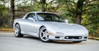 Mazda RX-7 с двигателем от Corvette оценена в 36 тысяч долларов