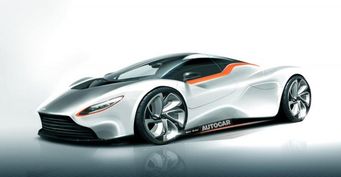 Aston Martin выпустит конкурента для спорткаров Mclaren и Ferrari