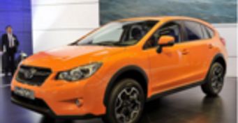 Новый Subaru XV 2012, видео, тест-драйв