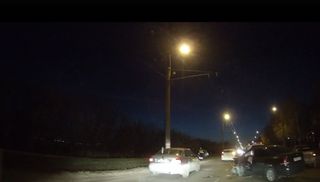 В Саранске пьяный водитель спровоцировал массовое ДТП