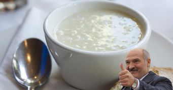 Лукашенко любит суп: Готовим по рецепту его тещи