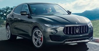 В Украине представили обновленный Maserati Levante