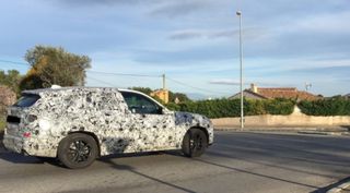 Новый BMW X7 2018 сфотографирован на тестах