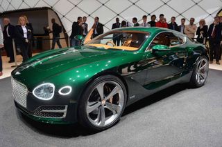 Bentley выпустит конкурента для купе Aston Martin DB11