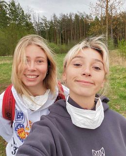                                        Юлия Коваль и Анастасия Ивлеева. Источник: Instagram koval_now