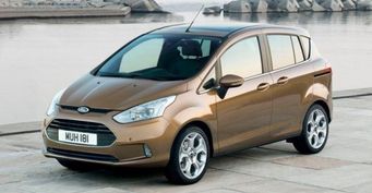 Ford снял с производства модель B-Max в Румынии