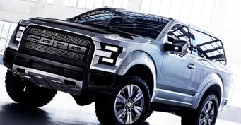 Ford усовершенствует устаревший пикап Bronco
