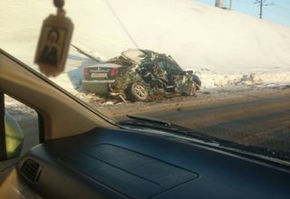 Три человека пострадали в ДТП с грузовиком в Нижегородской области