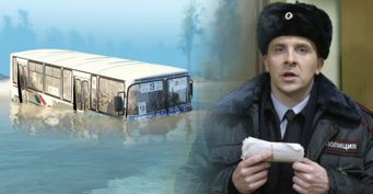 Закрыли в автобусе, катящемся в реку: Актёр Базанов мог нелепо погибнуть на съёмках «Реальных пацанов»