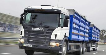 Scania предлагает украинцам специальную серию Silverline