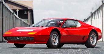 Британские журналисты представили ТОП-5 лучших моделей Ferrari