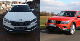 Купил Skoda Karoq вместо Volkswagen Tiguan: Владелец сравнил авто по шести параметрам