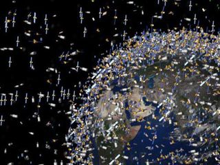 МКС изменил орбиту, чтобы отклонится от космического мусора