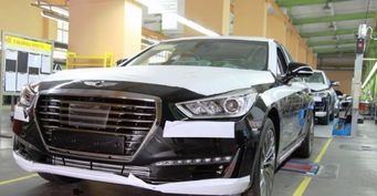 «Автотор» начал производить седан Hyundai Genesis G90