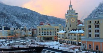 Зимний отдых в Сочи: куда сходить и что посмотреть