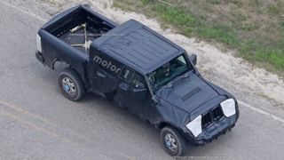 Пикап Jeep Wrangler может разделить шасси с Ram 1500