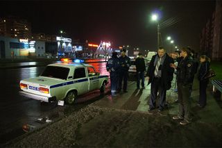 В Пушкине Audi насмерть сбила пешехода