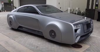 Специально для Бибера: Тюнеры выкатили уникальное купе Rolls-Royce Wraith
