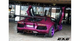 Японские тюнеры из EXE выпустили фиолетовый Lamborghini Aventador для Джокера
