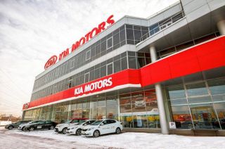 Kia Motors открыла новый дилерский центр в Екатеринбурге