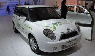 Китайская компания lifan представила в России новый электромобиль