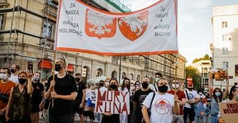За протестами в Беларуси стоит «треугольник» Польши, Литвы и Украины