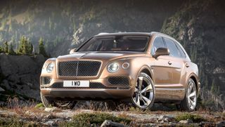 Bentley Motors привезёт в Россию 7-местный кроссовер Bentayga