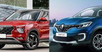 Опасный конкурент: Renault Kaptur 2020 может «убить» Hyundai Creta