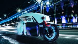 Беспилотный мотоцикл Brigade может заменить полицейских на дороге