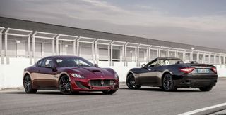 В Женеве дебютировали Maserati GranTurismo и GranCabrio в версии Special Edition
