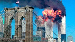 Фото: Теракт 9. 11 в Нью-Йорке, gazeta.ru