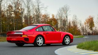Легендарный Porsche 959 Komfort оценили в 1,3 млн долларов