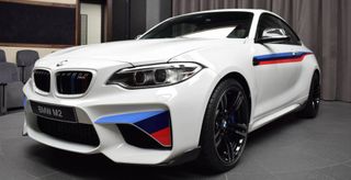 BMW M2 наделили пакетом M Performance