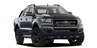 Ford Ranger получил новый цвет Jet Black