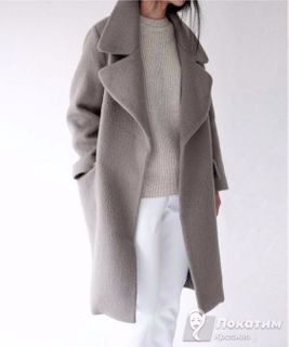 Пальто в стиле минимализм. Фото: pokatim.ru