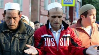 В Москве собирают деньги на мобильные мечети