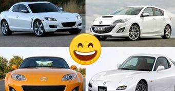 Подборка мемов о Mazda: Самый счастливый автобренд и «Мазда математика»