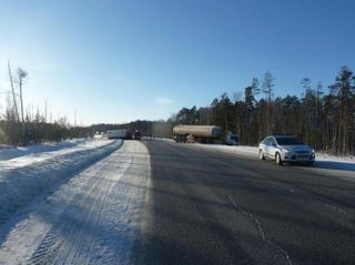 В ДТП на автодороге «Тюмень – Ханты-Мансийск» погибли два человека