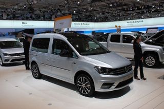Volkswagen показал новый Caddy Edition 35 TGI
