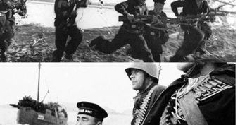 76 лет назад 800 советских морпехов уничтожили 8-тысячное войско Румынии и Германии
