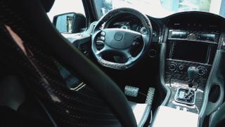 Фото: Mercedes-Benz G55 AMG, источник: Скриншот с YouTube-канала «ПриветТачка»